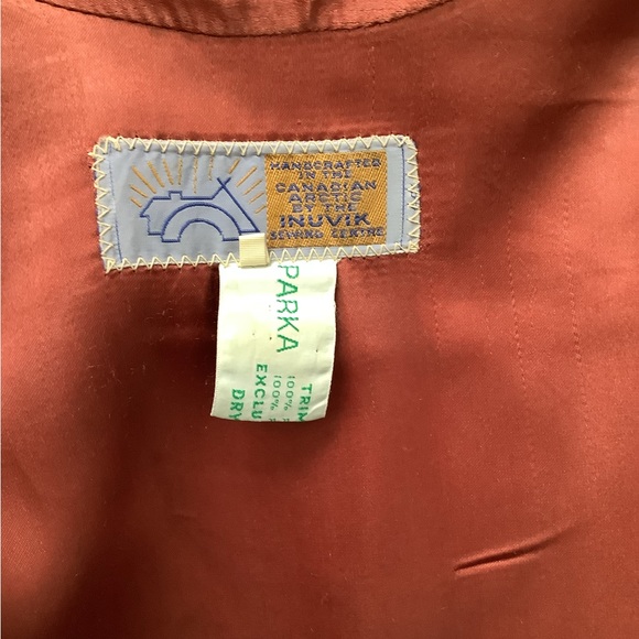 Vintage Authentic Inuit Parka & Shell - Picture 3 of 16